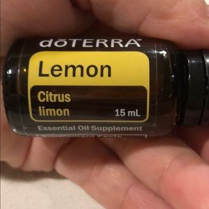 15 ml bottle of Lemon oil from DoTERRA